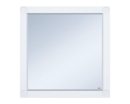 Зеркало Misty Лейла - 80 в раме белое П-Лей02080-011
