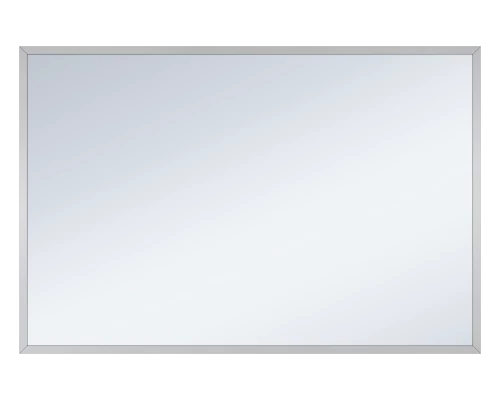 Зеркало Misty Марс - 120 в алюминиевом профиле Э-Марс02120-Алп