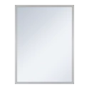 Зеркало Misty Марс - 60 в алюминиевом профиле Э-Марс02060-Алп