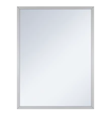 Зеркало Misty Марс - 60 в алюминиевом профиле Э-Марс02060-Алп