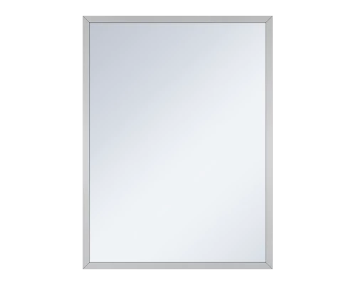 Зеркало Misty Марс - 60 в алюминиевом профиле Э-Марс02060-Алп