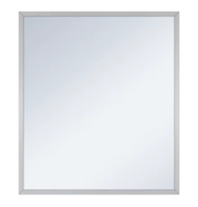 Зеркало Misty Марс - 70 в алюминиевом профиле Э-Марс02070-Алп