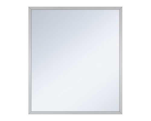 Зеркало Misty Марс - 70 в алюминиевом профиле Э-Марс02070-Алп