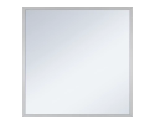 Зеркало Misty Марс - 80 в алюминиевом профиле Э-Марс02080-Алп