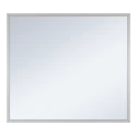 Зеркало Misty Марс - 90 в алюминиевом профиле Э-Марс02090-Алп