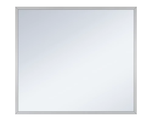 Зеркало Misty Марс - 90 в алюминиевом профиле Э-Марс02090-Алп