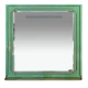 Зеркало Misty Praga -105 Зеркало салатовая/ патина Л-Пра02105-073