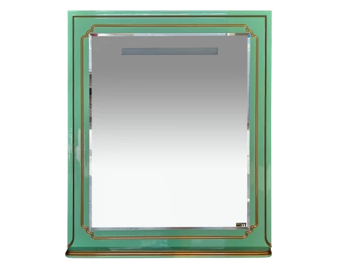 Зеркало Misty Praga - 90 Зеркало салатовая/ патина Л-Пра02090-073