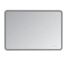 Зеркало Misty СТАЙЛ D13 1000*700 с часами ЗЛП727