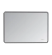 Зеркало Misty СТАЙЛ D13 1000*700 с часами ЗЛП727