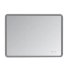 Зеркало Misty СТАЙЛ D13800*600 с часами ЗЛП567