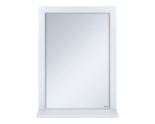 Зеркало Misty Сахара - 60 в раме белое П-Сах02060-011
