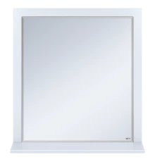 Зеркало Misty Сахара - 75 в раме белое П-Сах02075-011