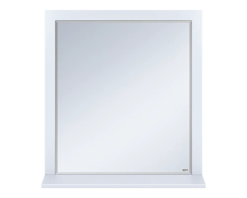 Зеркало Misty Сахара - 75 в раме белое П-Сах02075-011