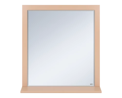 Зеркало Misty Сахара - 75 в раме песочное П-Сах02075-511