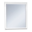 Зеркало Misty Шармель - 80 белая эмаль Л-Шрм02080-011