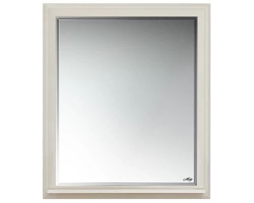 Зеркало Misty Шармель 80 зеркало светло-бежевая эмаль Л-Шрм02080-581