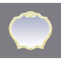 Зеркало Misty Tiffany 100 бежевое сусальное золото Л-Тиф02100-381