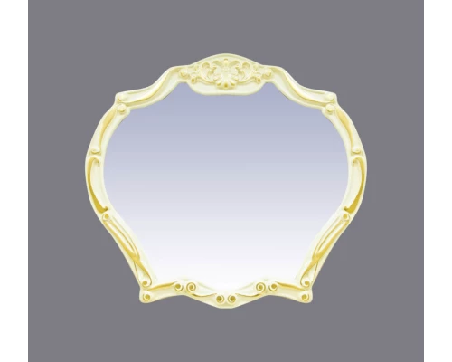 Зеркало Misty Tiffany 100 бежевое сусальное золото Л-Тиф02100-381