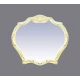 Зеркало Misty Tiffany 100 бежевое сусальное золото Л-Тиф02100-381