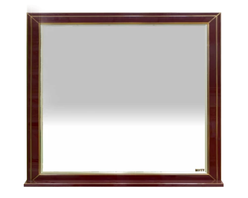Зеркало Misty Vena -120 Зеркало бордо патина Л-Вен02120-103
