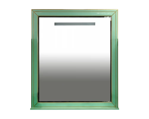 Зеркало Misty Vena - 75 Зеркало салатовая/ патина Л-Вен02075-073