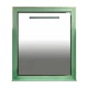 Зеркало Misty Vena - 75 Зеркало салатовая/ патина Л-Вен02075-073