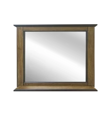 Зеркало Misty Винтаж -100 Зеркало в раме дуб П-Вин02100-3154Р