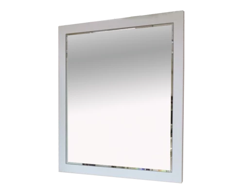 Зеркало Misty Анна - 80 Зеркало белая матовая эмаль П-Анн-03080-012