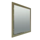 Зеркало Misty Анна - 80 Зеркало оливковое П-Анн-03080-410