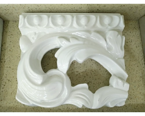 Зеркало Misty Аврора R.1076.PA.ZF col 131 Зеркало 770х960 (белый, прямоугольное)