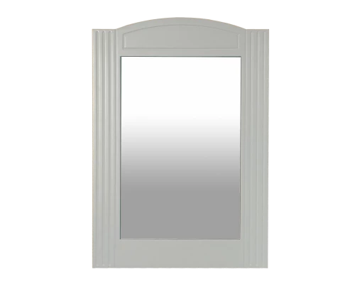 Зеркало Misty Эльбрус - 65 Зеркало белая эмаль П-Эль02065-011