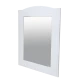 Зеркало Misty Эльбрус - 65 Зеркало белая эмаль П-Эль02065-011