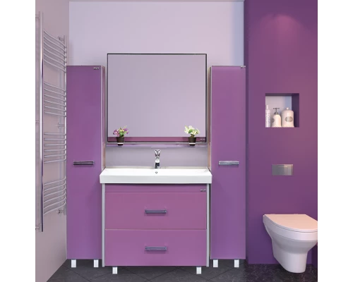 Зеркало Misty Джулия - 90 Зеркалосполочкой 12 мм сиреневое Л-Джу03090-1510