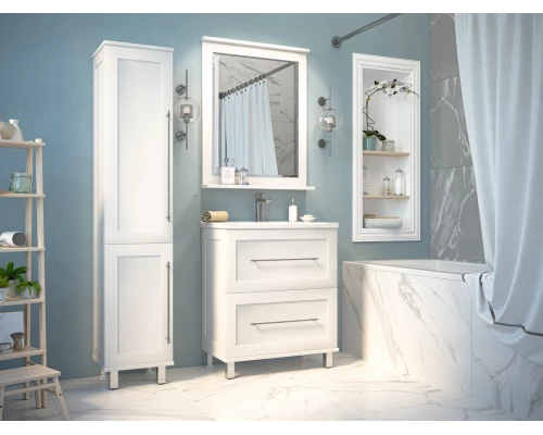 Зеркало Misty Марта - 60 (белый) П-Мрт02060-011