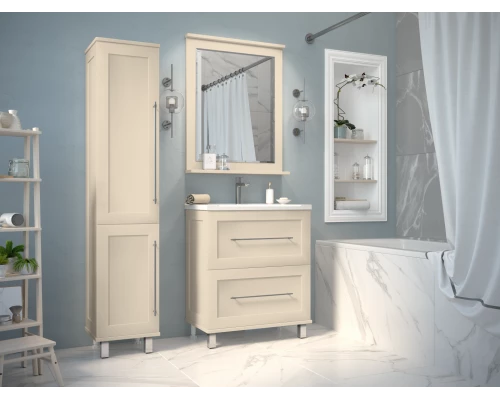 Зеркало Misty Марта - 70 (бежевый) П-Мрт02070-031