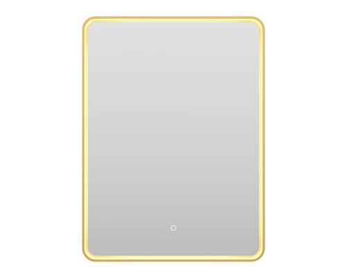 Зеркало Brevita Mercury - 600x800 (золото)