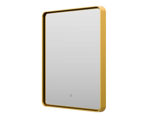 Зеркало Brevita Mercury - 600x800 (золото)