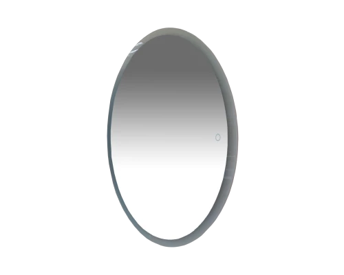 Зеркало Misty 4 Неон - Зеркало LED600х800 сенсор на зеркале(овальное) П-Нео060080-4ОВСНЗ