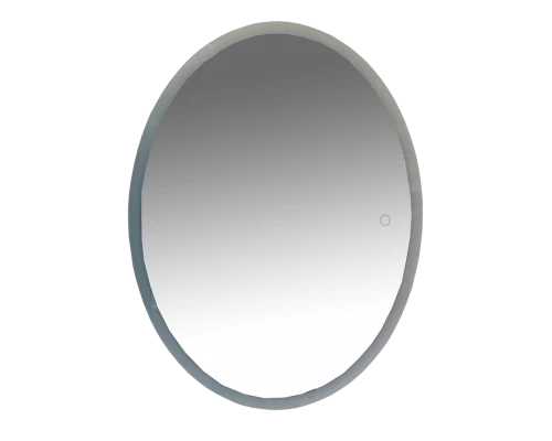 Зеркало Misty 4 Неон - Зеркало LED600х800 сенсор на зеркале(овальное) П-Нео060080-4ОВСНЗ