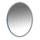 Зеркало Misty 4 Неон - Зеркало LED600х800 сенсор на зеркале(овальное) П-Нео060080-4ОВСНЗ