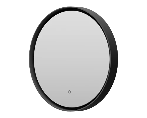 Зеркало Brevita Pluto - 600x600 (черное)