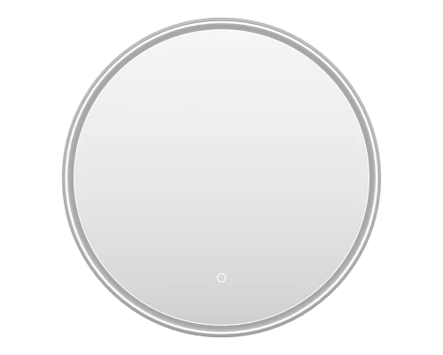 Зеркало Brevita Pluto - 600x600 (платина)