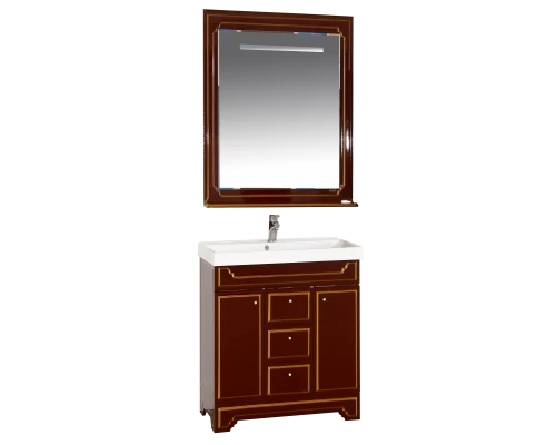 Зеркало Misty Praga - 75 Зеркало бордопатина Л-Пра02075-103