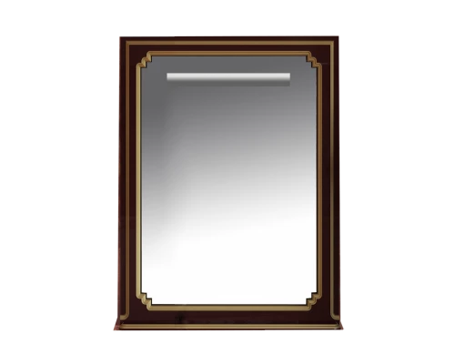 Зеркало Misty Praga - 75 Зеркало бордопатина Л-Пра02075-103