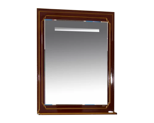Зеркало Misty Praga - 75 Зеркало бордопатина Л-Пра02075-103