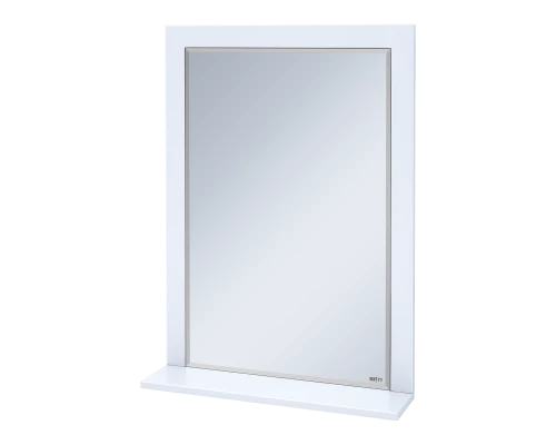 Зеркало Misty Сахара - 75 в раме белое П-Сах02075-011