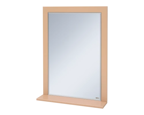 Зеркало Misty Сахара - 75 в раме песочное П-Сах02075-511