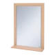 Зеркало Misty Сахара - 75 в раме песочное П-Сах02075-511