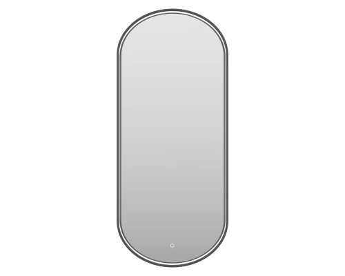 Зеркало Brevita Saturn - 500x1150 (черное)